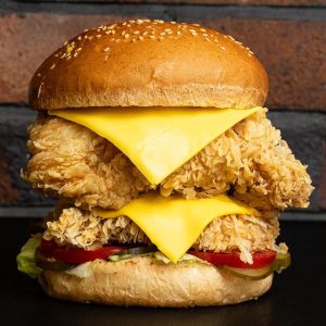 برگر مگا زینگر تند