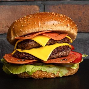 دوبل کریزی برگر