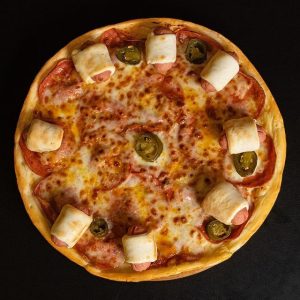 ساسیج پیتزا ایتالیایی