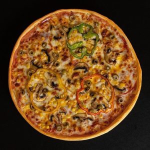 پیتزا مخلوط ایتالیایی